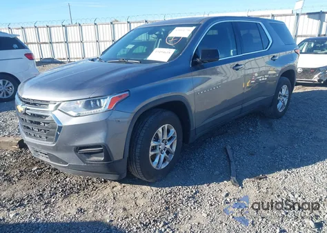 2018 Chevrolet Traverse Ls from USA, damaged, VIN 1GNERFKW1JJ283849